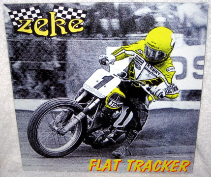 ZEKE Flat Tracker LP (Horned One) Import